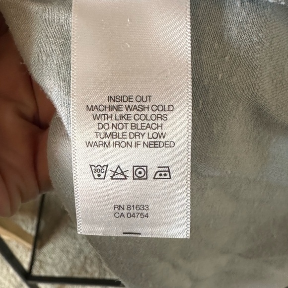 Kenneth Cole Reaction Tencel Polka Dot Light Wash Chambray Shirt Dress Size 12 - Picture 7 of 8